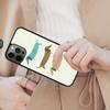 Schokoladen Dackel Cartoon Wiener Hund Magnetische Handyhülle Für iPhone 17 Air 16 14 13 12 Pro Max 15 Plus Kabellose MagSafe Hülle