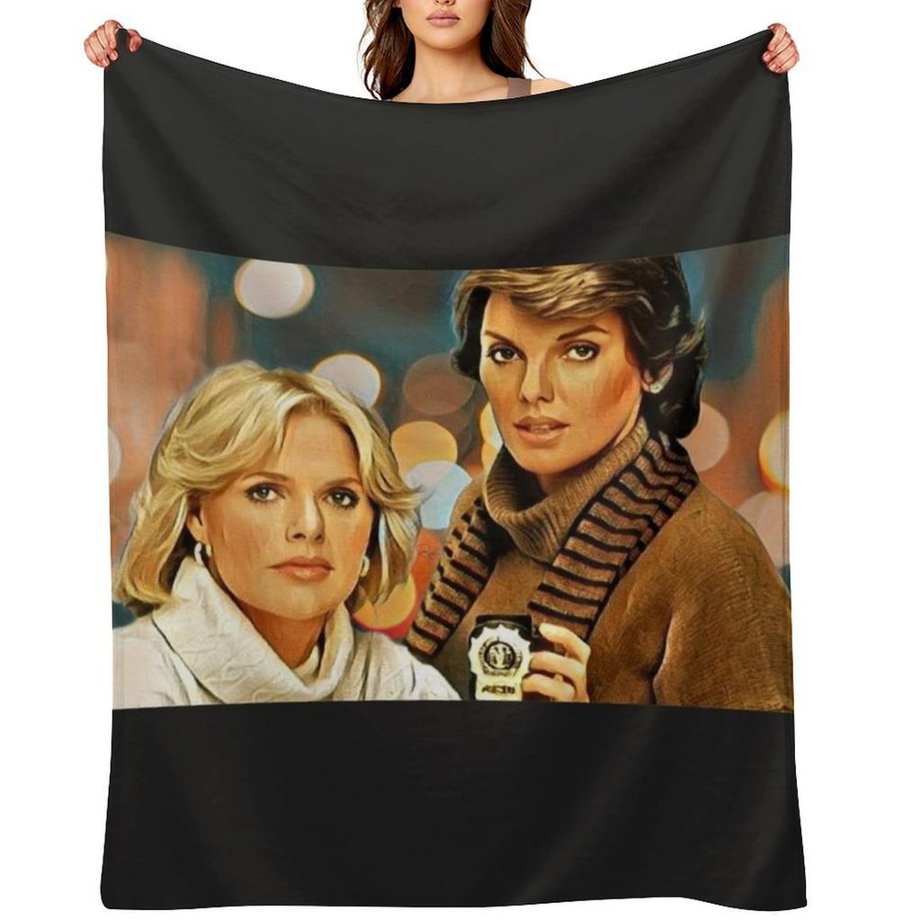 CAGNEY AND LACEY Throw Blanket Quilt Shaggy Summer Beddings Soft Blankets