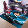 1pc Harry Potter Entrance Mat, Non-Slip Mat Area Rug,Room Decor, Outdoor Decor, Kitchen Rug,Doormat - Machine Washable, Easy to Clean
