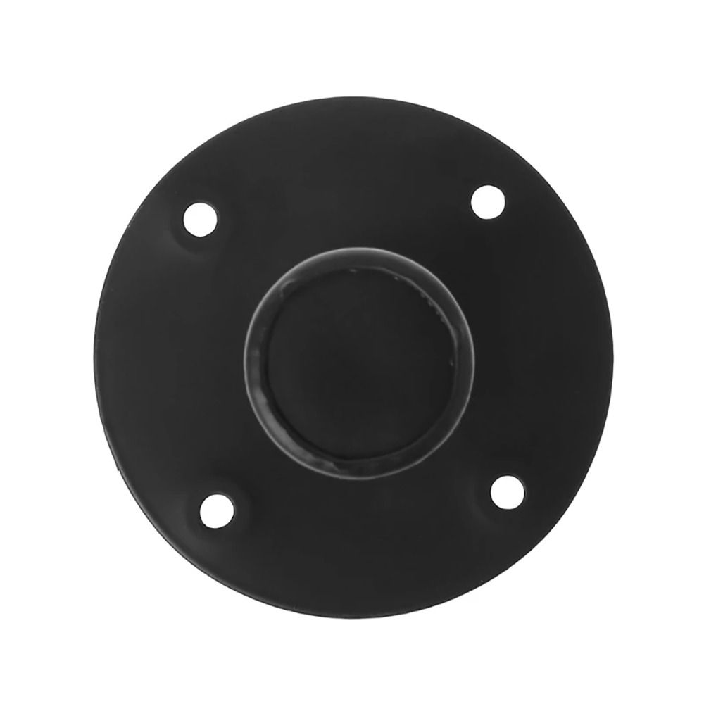 1Pcs with Screw Holes Speaker Stand Mounting Base Tray for Stage DJ Studio Audio Equipment