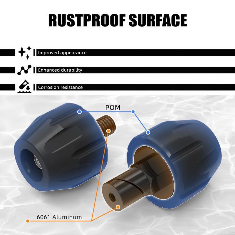 Für BMW R1250GS 2019-2023 R1250GS Adventure 2019-2024 Vordere Hinterrad Gabel Achse Sturzschutz Schieber R1250GS GSA R1250 GS ADV