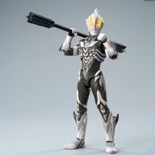 HiPlay ZDTOYS 1/10 Scale Ultraman Belial Atrocious UL-A15 Light-Up Ver. Action Figure, Painted and Finished