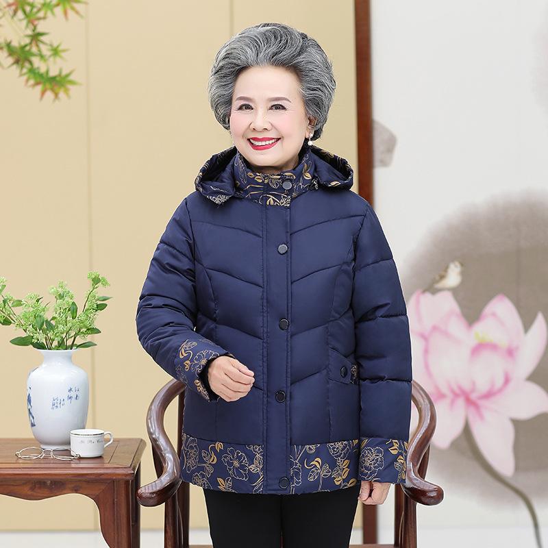 New Winter Clothing Women's Cotton Jacket with Cotton and Thick Cotton Coat Down Cotton Jacket Outerwear