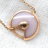 Cartier Amulet Amulet Do XSbracelet 18K Pink Gold/diamond Array