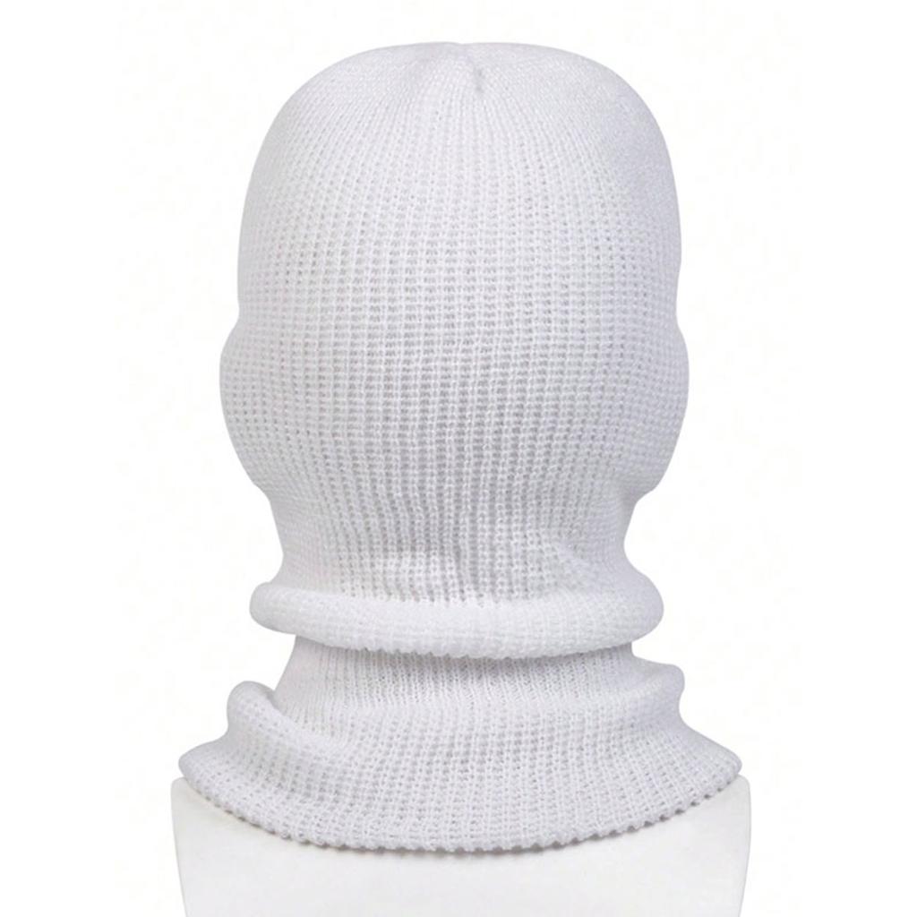 Autumn and Winter Outdoor Warm Balaclava Hat Fashion Windproof and Cold Proof Pullover Hats Outdoor Sports Ski Cap Beanies Caps