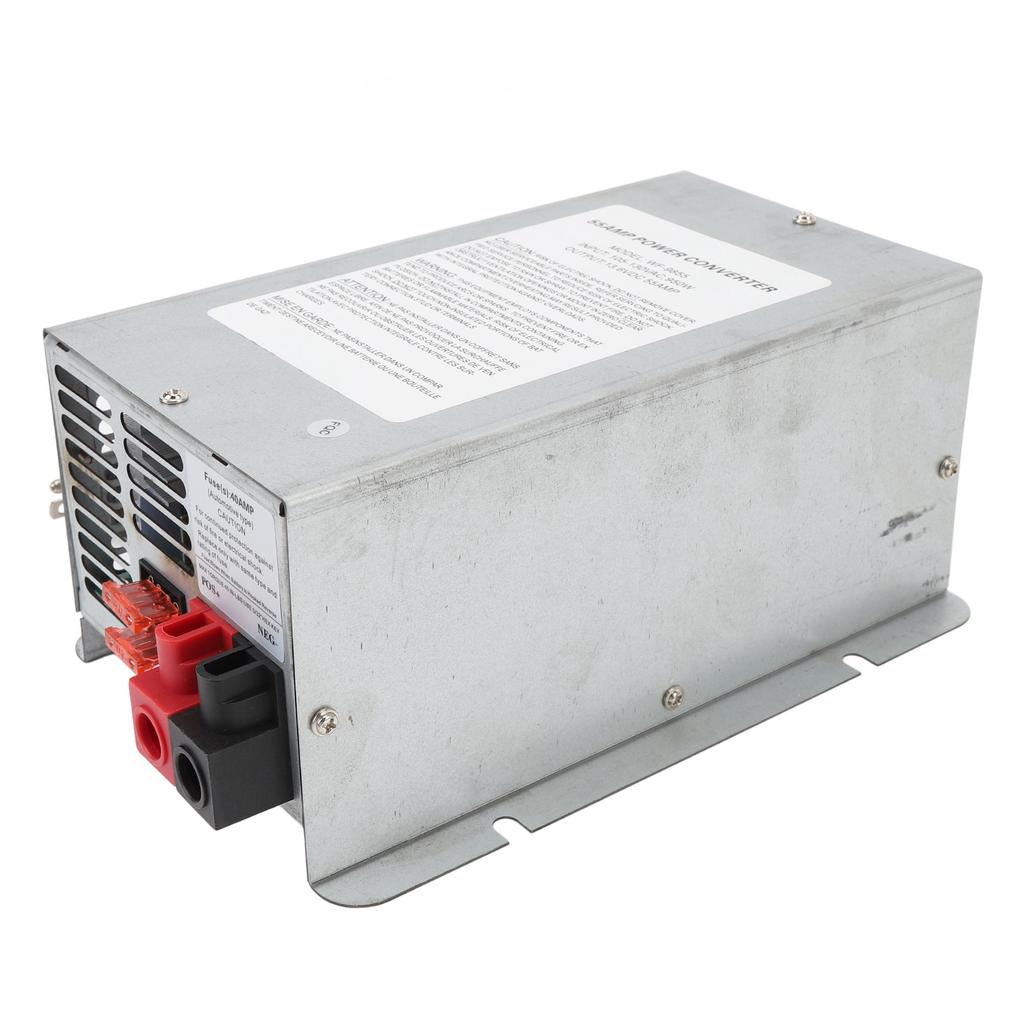 RV Power Converter WF 9855 55 Amp Three Stage Power Charger Replacement for Trailers Camping Vehicles