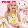 Cute Bunny Doll Plush Toy Lop Ear Bunny Doll Machine Ragdoll Girl Gift