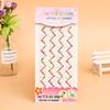 Kids' DIY 3D Acrylic Shiny Diamond Gem Crystal Stickers for Makeup & Decorations
