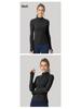 Women's Slim-Fit Double-Sided Brushed Yoga Jacket