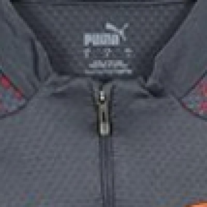 Puma Tricou cu mânecă lungă Manchester City Training 1/4 Fermoar Man City