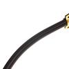 Anti-Noise Guitar Patch Cable 15/20/30Cm 1/4" Right Angle Oxygen-Free Audio Line For Guitar Effects Pedal Instruments Jack Plug
