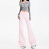 2026 Spring Women's Slimming Micro Flare Yoga Pants - Fashionable & Versatile Casual Sweatpants