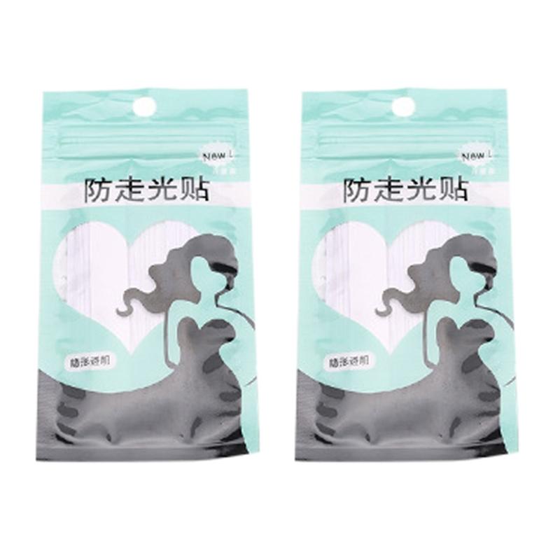 

Double Sided Clear Tape for Fashion Low Cut Large Necklines Clothing Body Tape S