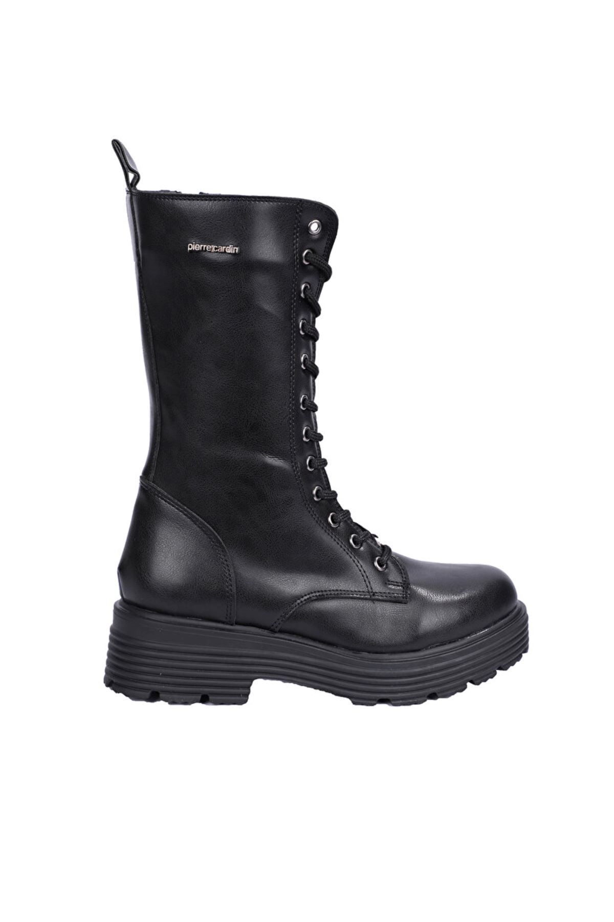 

Women Modern Stylish Fashion Pcz Women Boots Black Skin 37