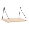 Wooden Wall Shelf Storage Rack Decorative Easy Installation Wall Mounted Floating Shelves for Home