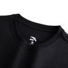Anta Sports Retro Lifestyle Series Short Sleeve Knitted T-Shirt Summer Tee Men tops Basic-Black 152628107-6