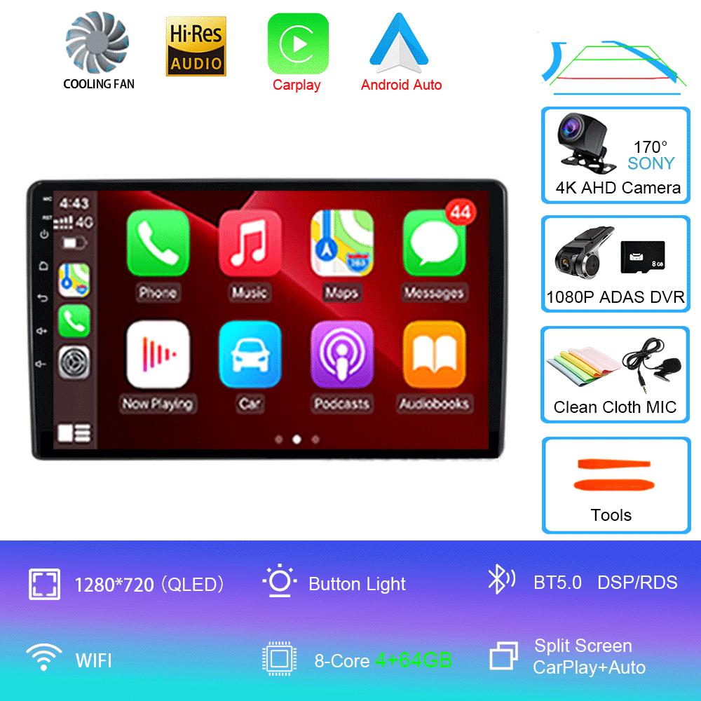 Car Radio Android 14 For Fiat Ducato 3 2006-2022 For Peugeot Boxer 2 2006-2022 For Citroen Jumper 2 2006-2022 Multimedia Stereo