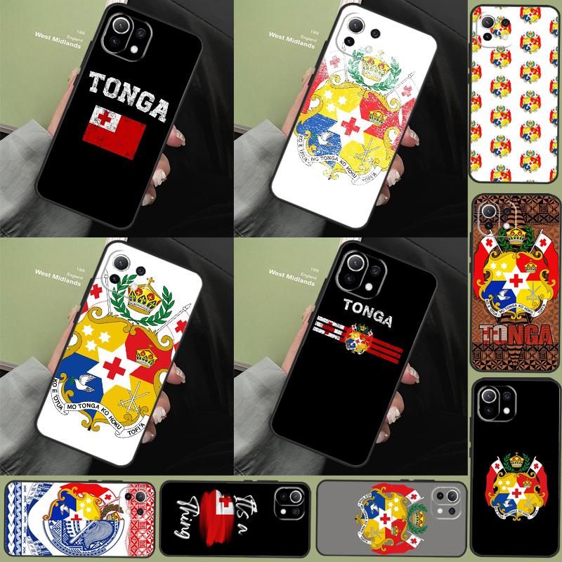 Tongan Coat of Arms Tonga Case For Xiaomi 14T 11T 12T 13T Pro 13 14 15 Ultra POCO X7 Pro X3 X5 X6 M6 F5 F6 Pro Cover