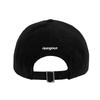 HANGOUT Seonbi Black Cap (Black)