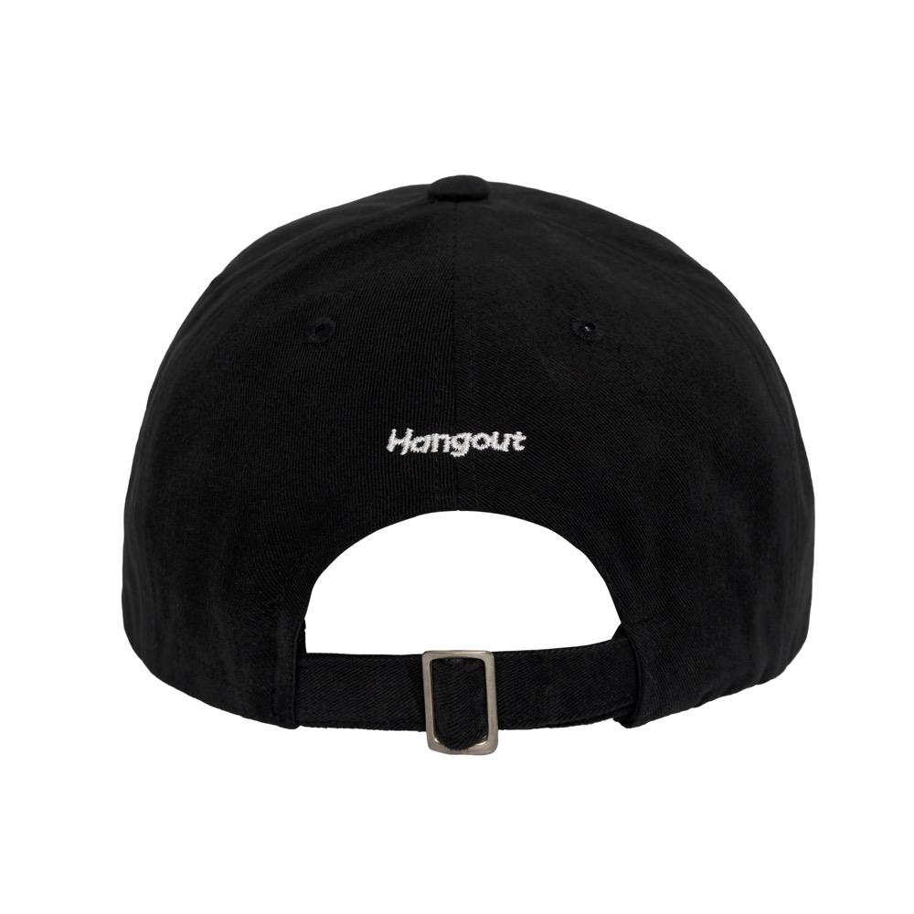 HANGOUT Seonbi Black Cap (Black)