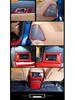 19-21 Li ONE Carbon Fiber Gear Panel Sticker for Center Console