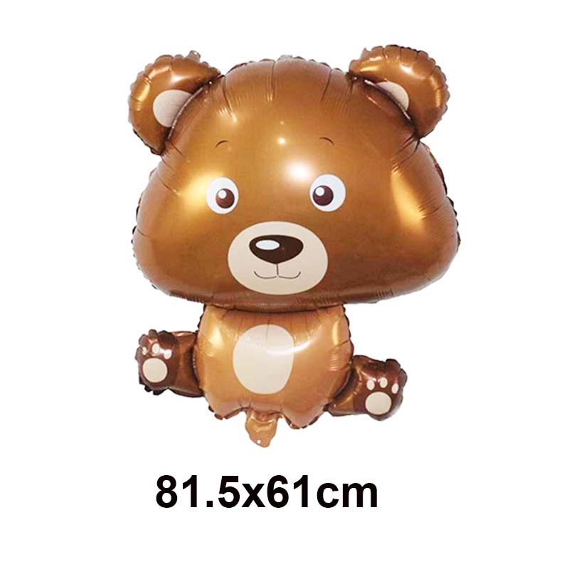 Jungle Safari Animal Kids Birthday Decorations Lions Tigers Giraffes Cake Topper Balloon Banner Party Baby Shower Supplies