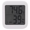 Digital Thermometer Hygrometer with Magnetic Tablestand LCD Display Indoor Temperature Humidity