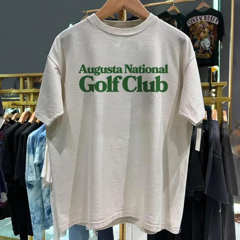 Masters Augusta National Golf Club Tee Vintage Graphic Shirt AN69395