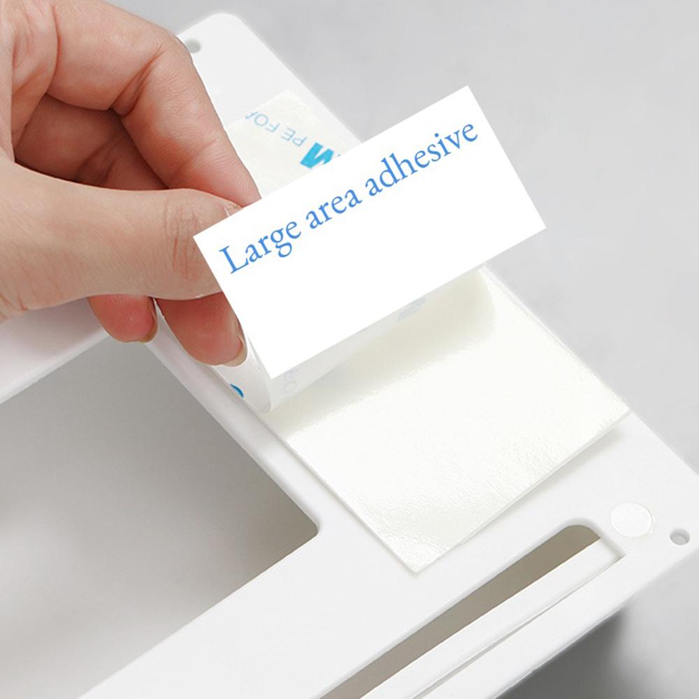 Drawer-type Storage Box Punch Free Storage Invisible Desktop Storage Box Drawer-type Self-adhesive Table Bottom Storage Rack