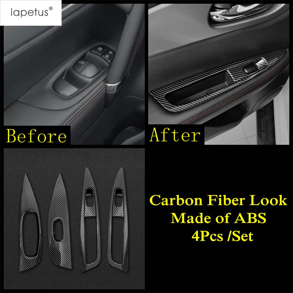 Door Handle / Window Lift / Read Lamp / Steering Wheel / Middle Air AC Cover Trim Accessories For Nissan Qashqai J11 2014 -