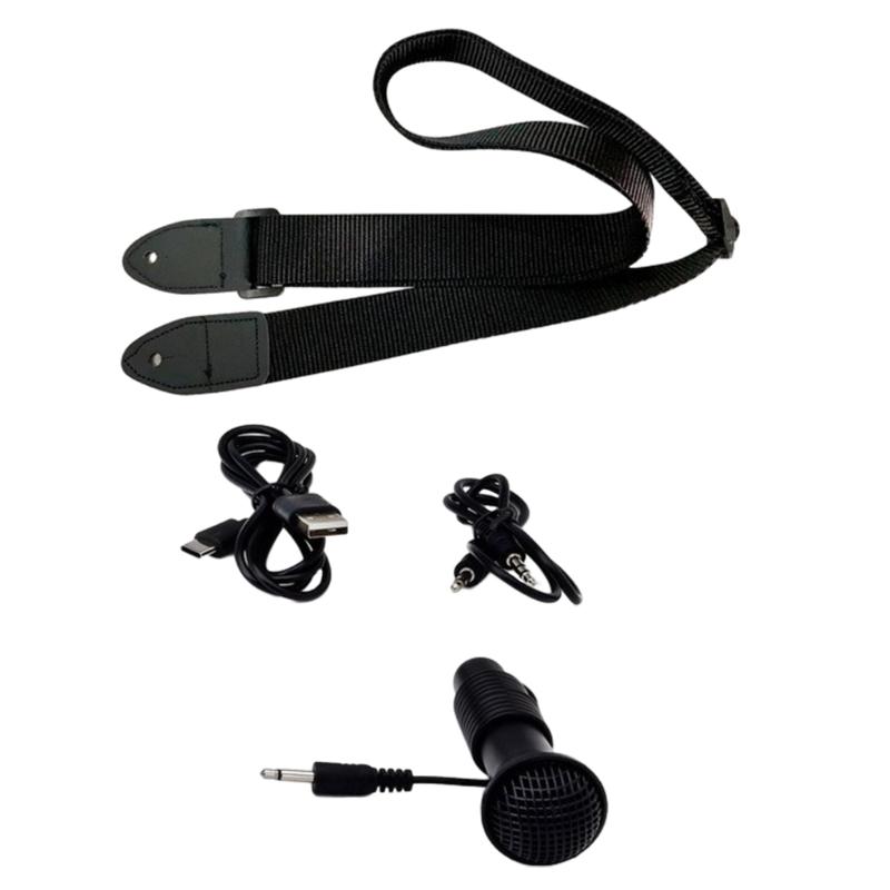 Kids Piano Keyboard, 37 Keys Electronic Keyboard Portable Musical Piano with Microphone and Power Connector for Boy Girl