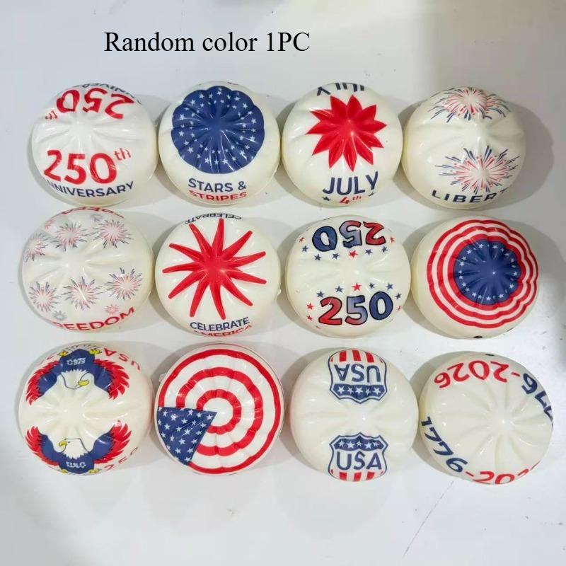 Slow Rebound Sensory Stress Relief Toy American Style Bread Squeeze Toy