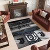 Juventus Customize Your Name Floor Rug Office Rug Design for Living Rooms Dormitory Study room Foyer Antislip Carpet Office home decor