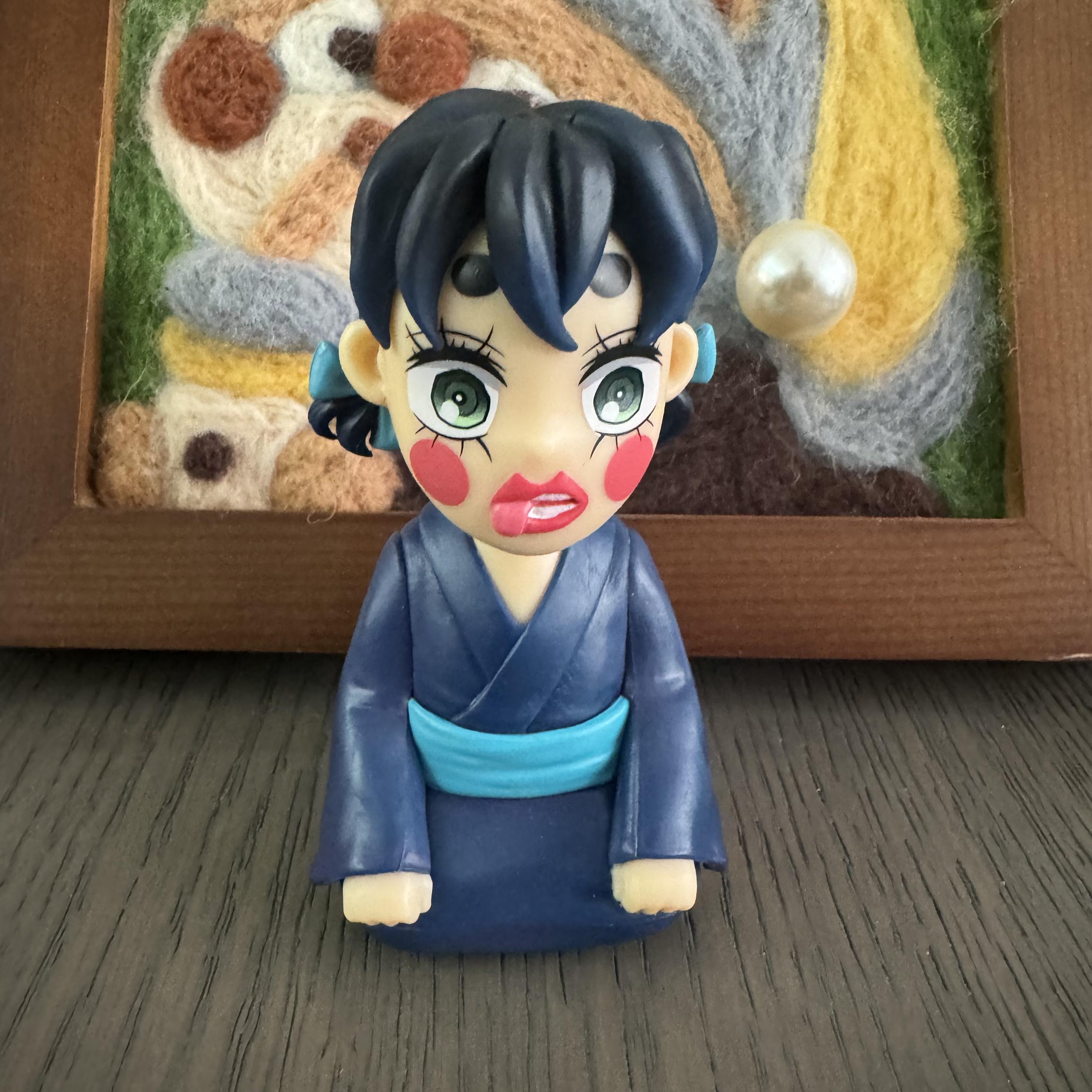 

Demon Slayer Action Figure Kamado Tanjirou Agatsuma Zenitsu Hashibira Inosuke Creative Figure Model Decoration Ornaments Playthings 8-10cm