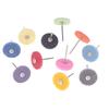 Abrasive Disc Set 3/32''-2.35mm Handle For Cleaning Sanding Descaling Deburring Metal Wood Stone Nylon Fiber Polishing Wheel