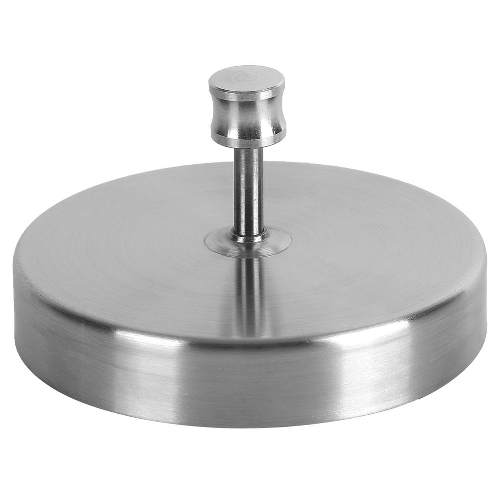Hamburger Press Stainless Steel Safe Nontoxic Adjustable Handle Burger Mold for BBQ