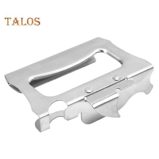 Multifunktionell burköppnare i rostfritt stål Enkel ölflasköppnare Köksförsörjning