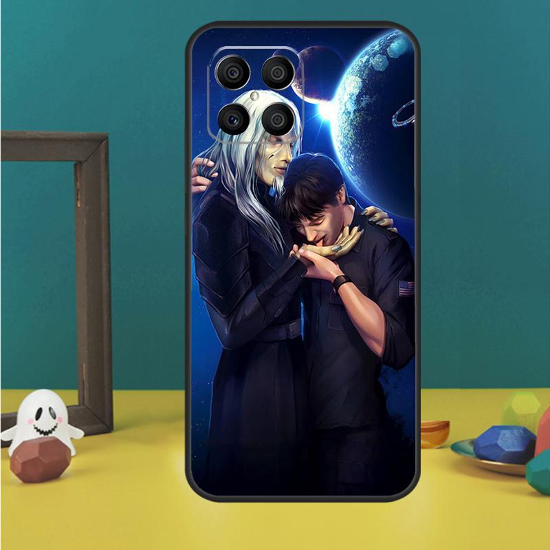 Stargate Atlantis Case For Honor Magic 5 6 7 Lite Honor 200 Pro 50 70 90 Lite X9b X9a X8b X8a X8 X9 X9c Cover