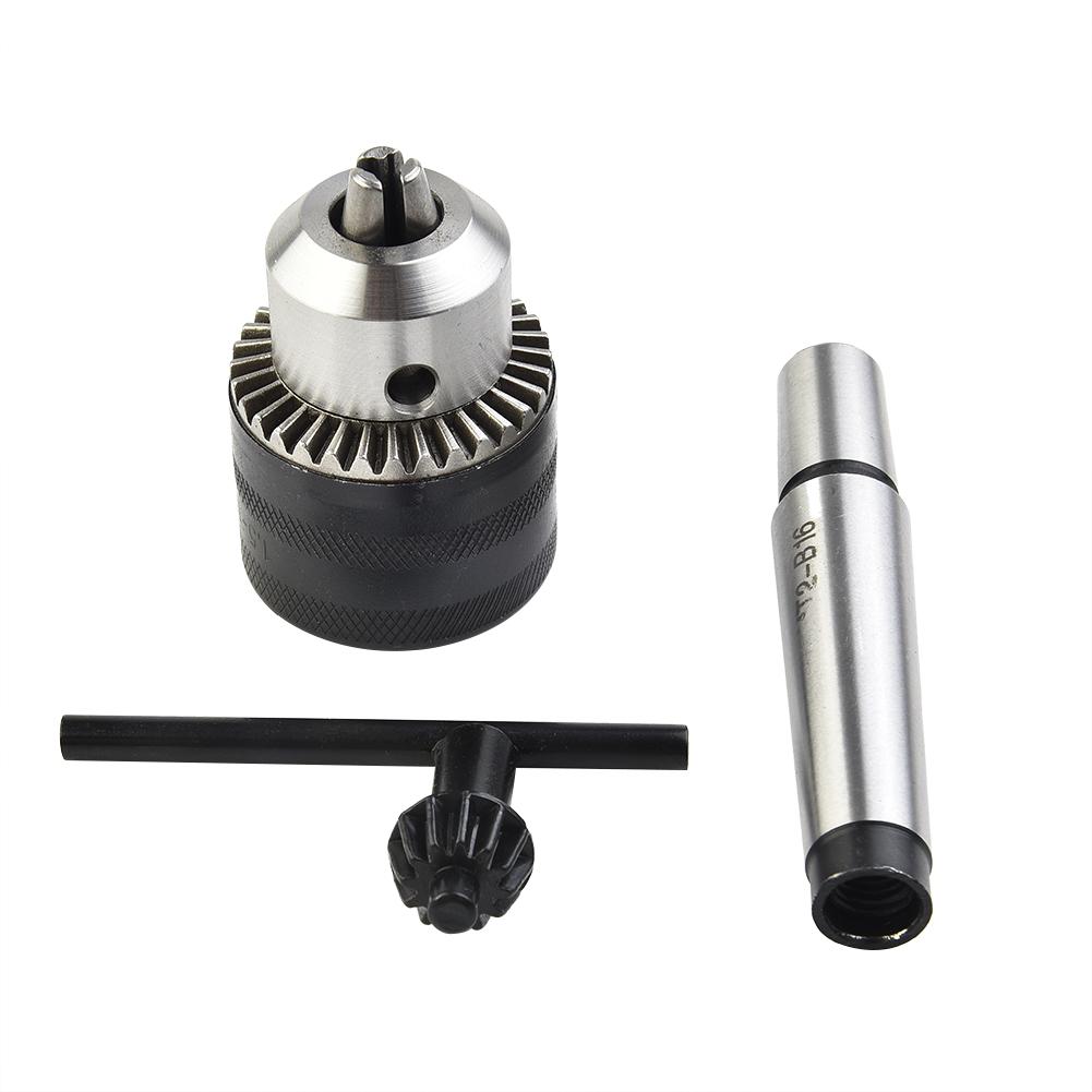 Drill Chuck For Morse Taper Lathe Metal Tail Stock