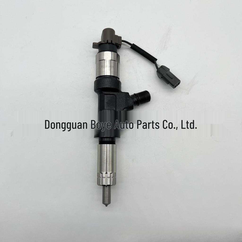 High-Pressure Common Rail Injector 095000-8621 for N04C 4.0D Engine
