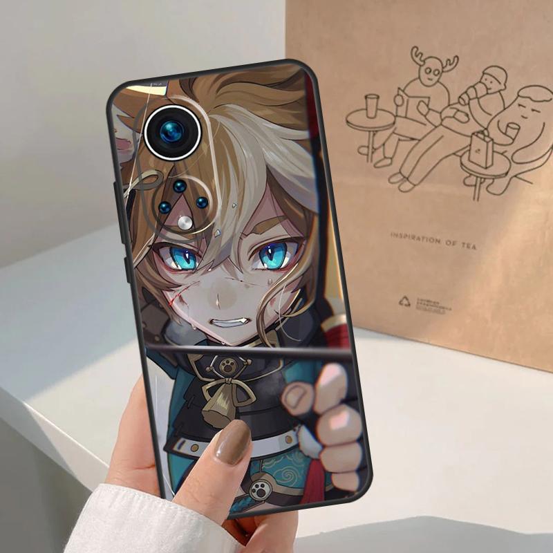 Genshin Impact Gorou For Honor Magic 8 Pro 5 6 7 Lite Case For Honor Win RT 200 400 50 70 90 X8b X9a X9b X9c X9d