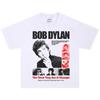 Bob Dylan T-Shirt, Soft Fabric Casual Daily Wear