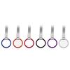 Round Rear Bumper Handle Strap Charm Drift Warning Ring Safety Pull Ring for Subway Train Bus Car