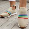 Fashion Women Casual Shoes 2024 Spring Autumn New Fashion Round Toe Shallow Flats Women Comfortable Breathable Mesh Soft Shoes for Women