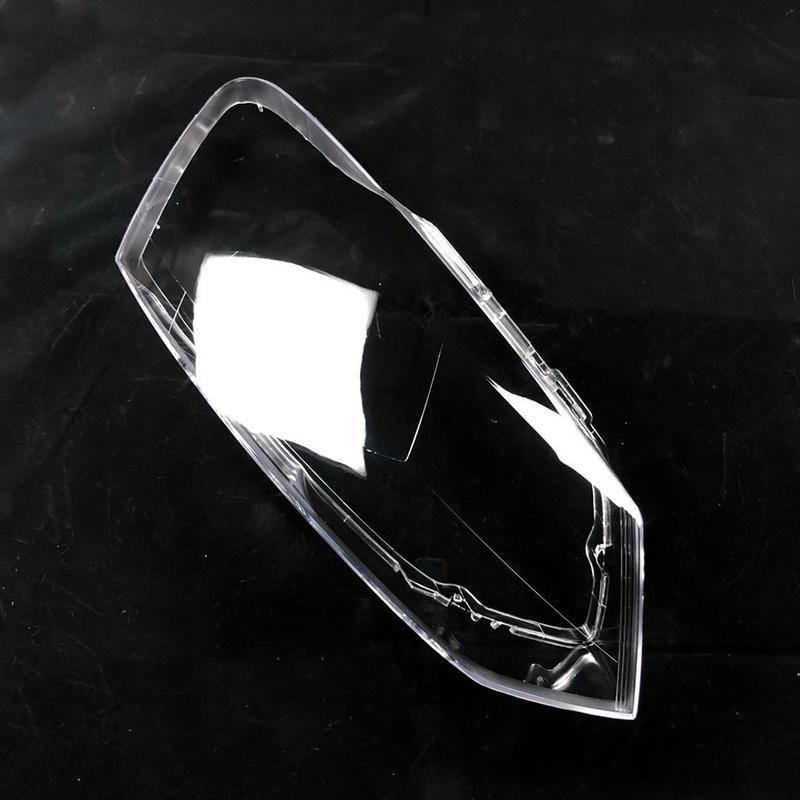 For Volkswagen VW Polo 2011 2012 2013 Car Accessories Headlight Lens Cover Headlamp Shell Lampshade Transparent Mask Plexiglass