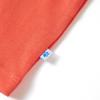 Kids  short sleeve T shirt light red size 140
