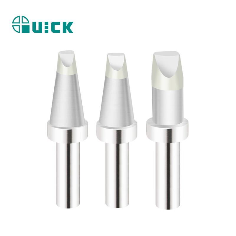 QUICK Soldering Iron Tips for TS2300/205/3205/376D-150 Stations