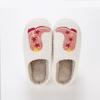 New comfortable home double boots warm winter cotton slippers couple men's and women's platform soft-soled shoes thickened non-slip
