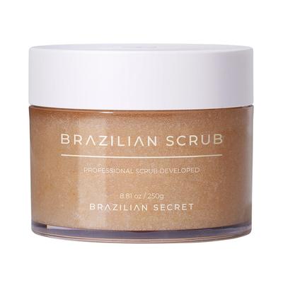 Brazylijski sekretny peeling truskawkowo-rozmarynowy, 250g, 1 sztuka