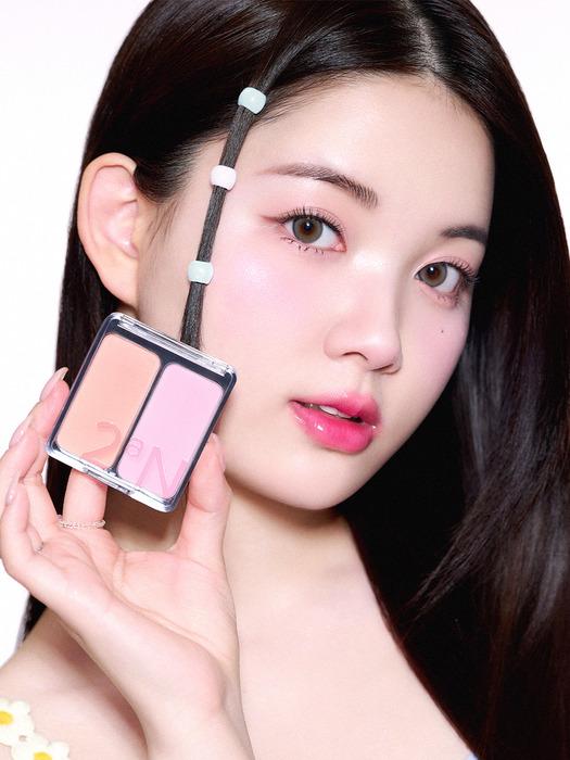 2aN Dual Cheek 17 Colors